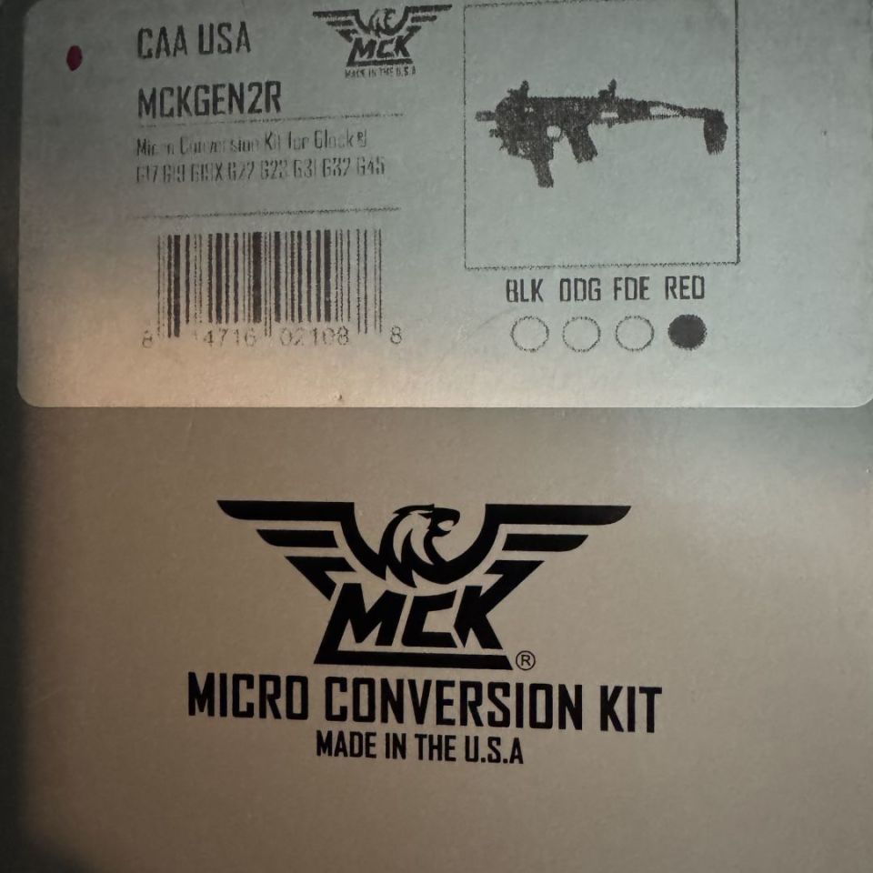 Image 2 - MCK Glock Conversion Kit