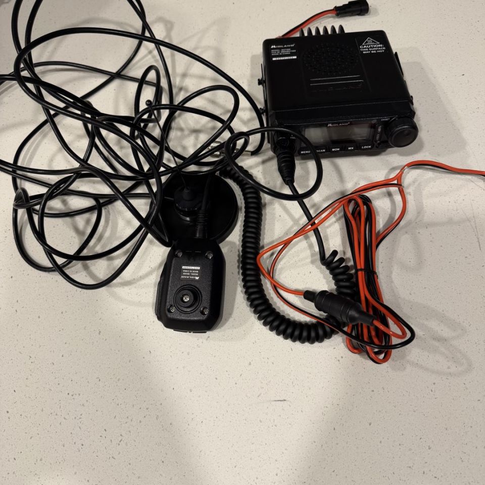 Image 2 - Midland mxts500 50w GMRS radio