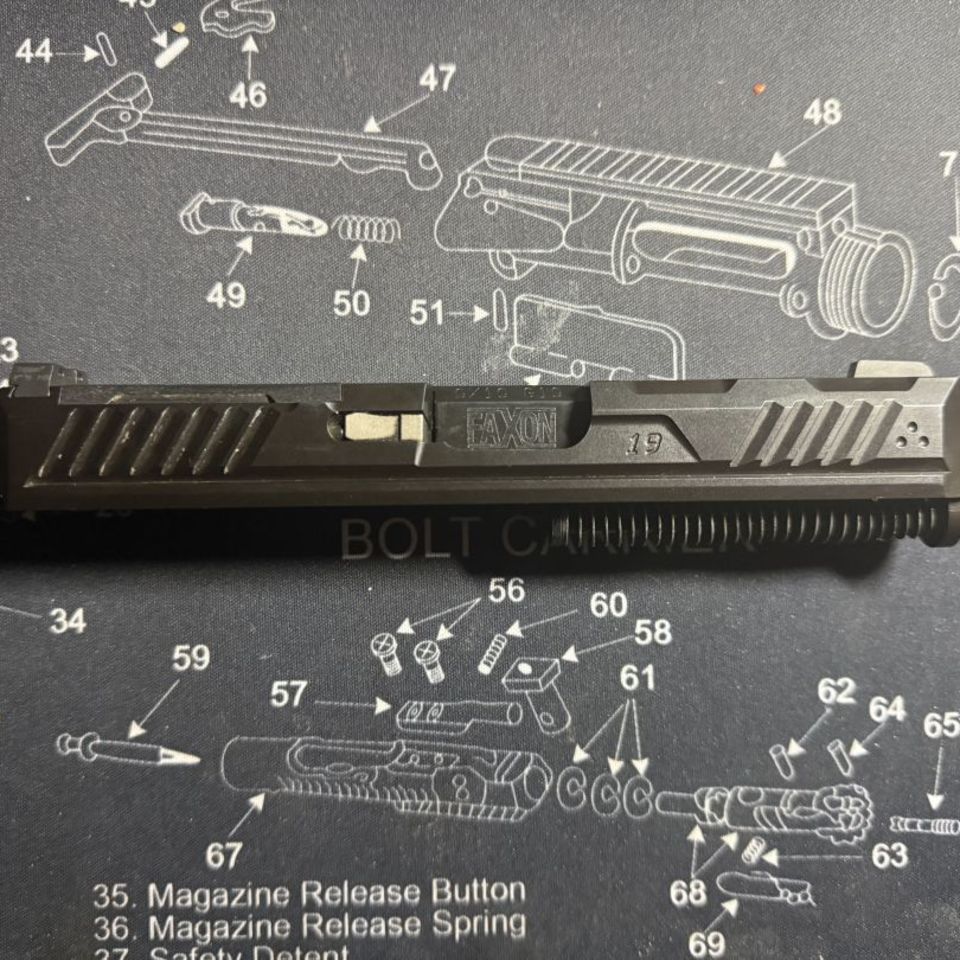 Image 1 - Glock 19 Gen 3 Slide