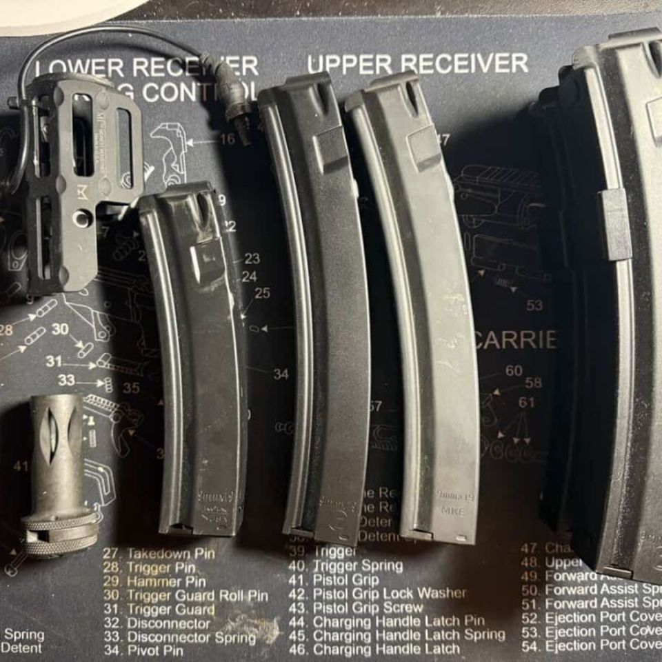 Image 3 - MP5 mags/MP5k parts