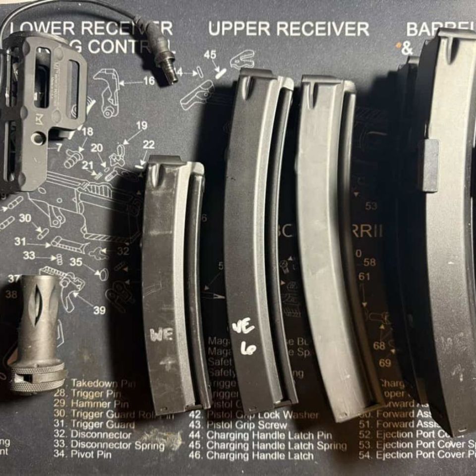 Image 1 - MP5 mags/MP5k parts