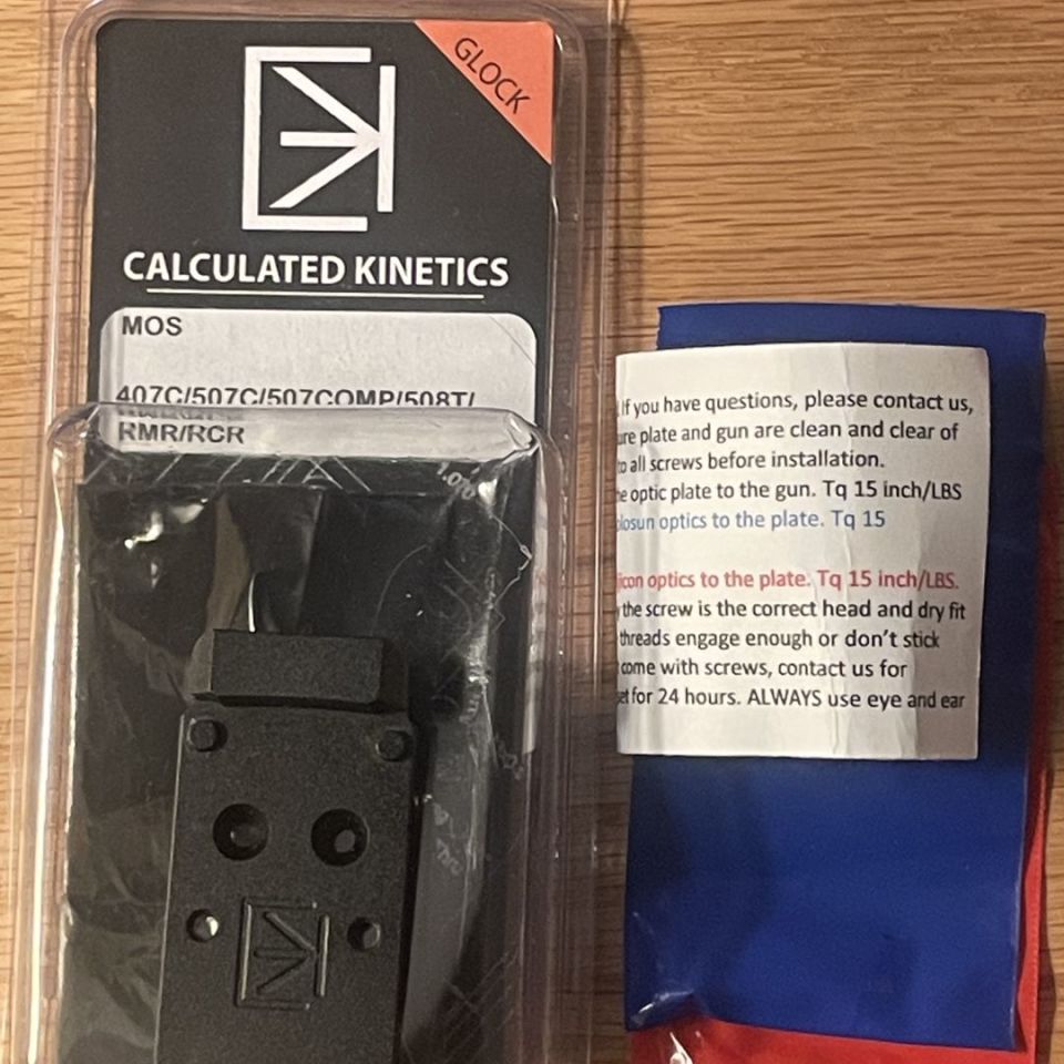 Image 3 - Glock trigger, MOS>RMR PLATE