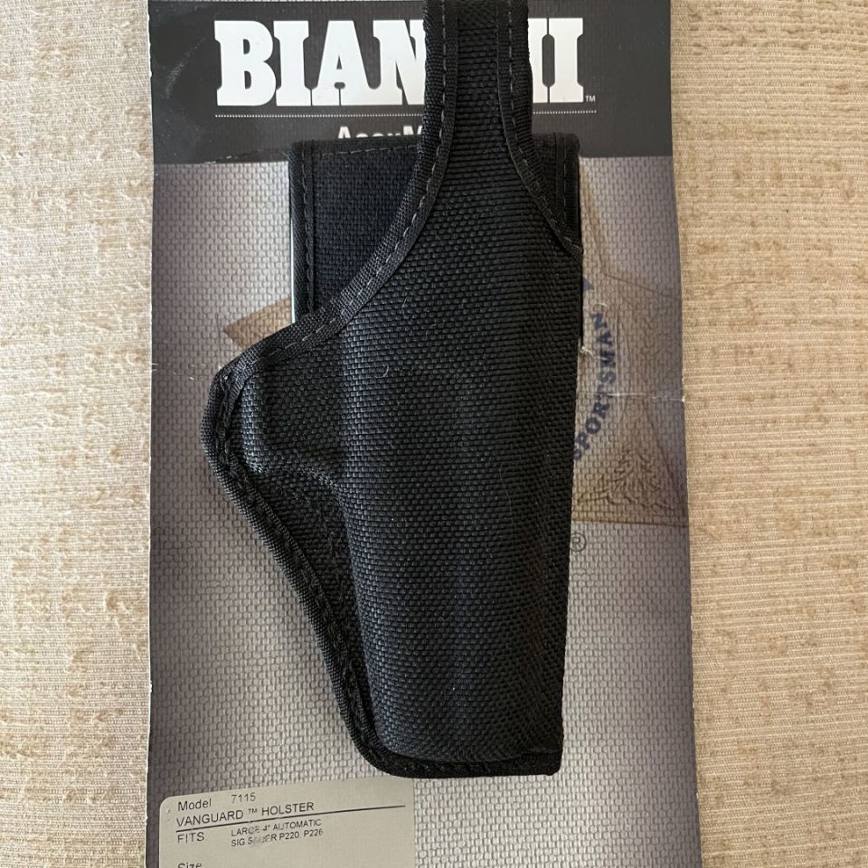 Image 1 - Bianchi accumold holster