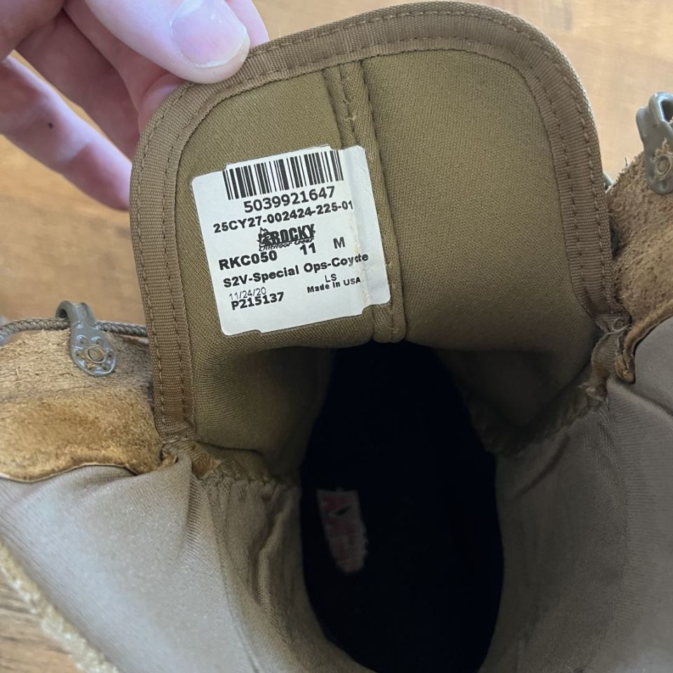 Image 4 - Rocky S2V boots