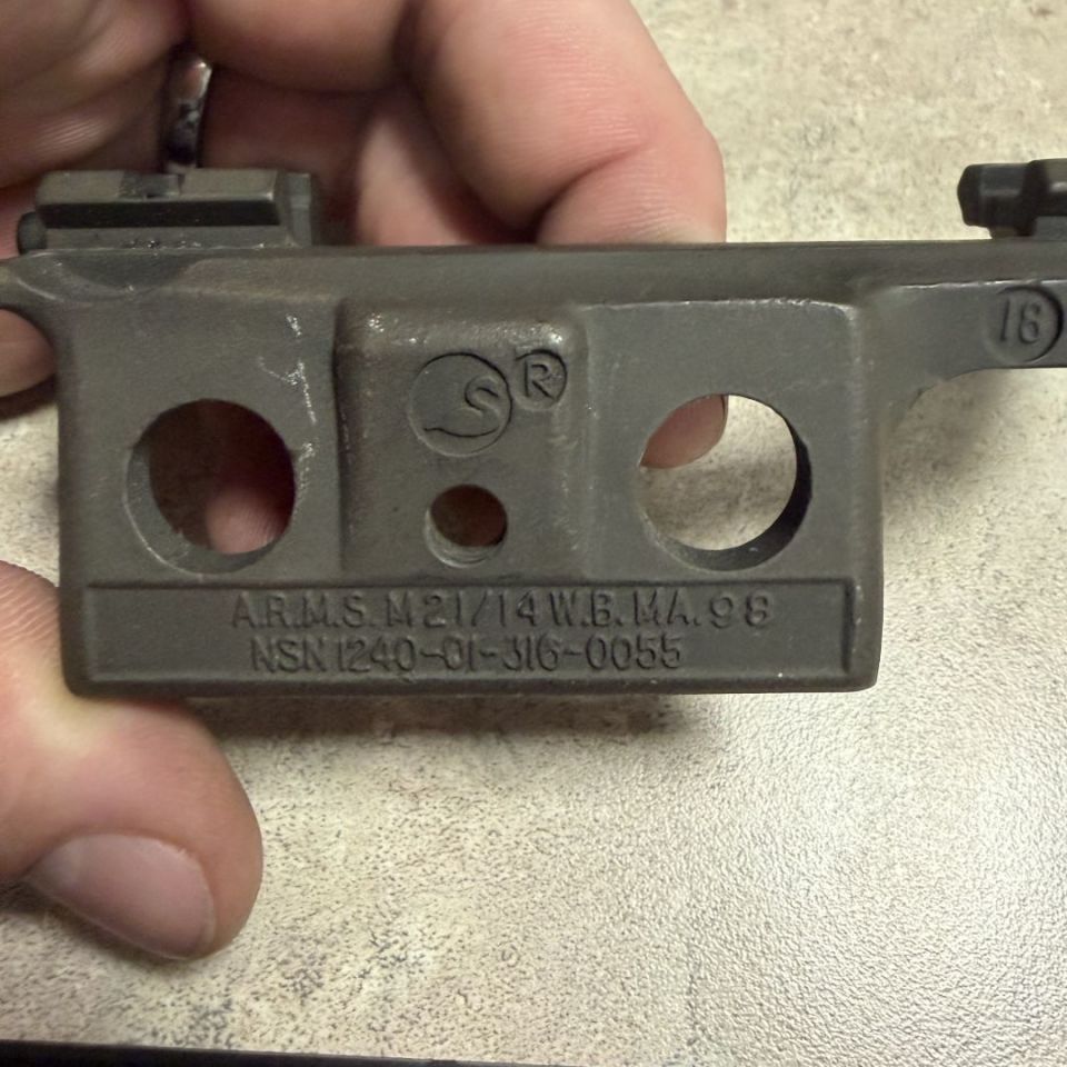 Image 1 - A.R.M.S #18 split mount 