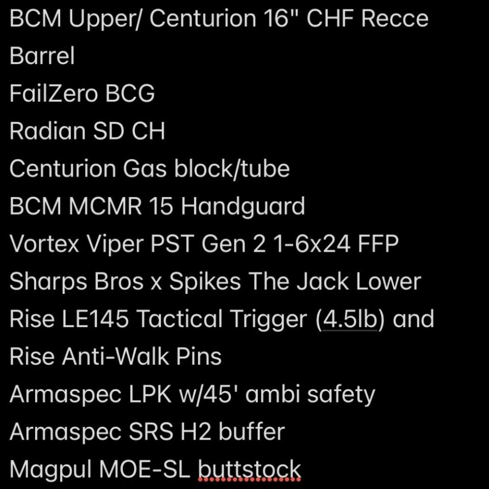 Image 3 - RECCE 16” AR15 Custom