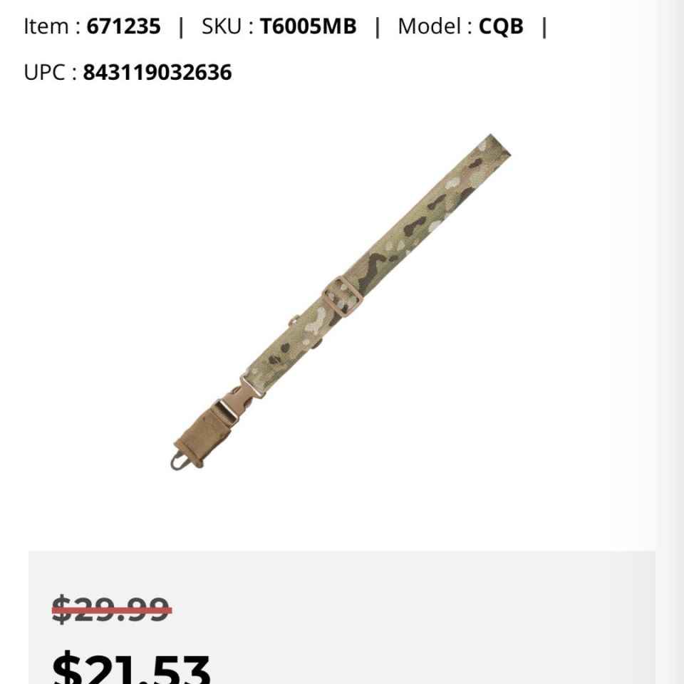 Image 3 - Single Point Sling