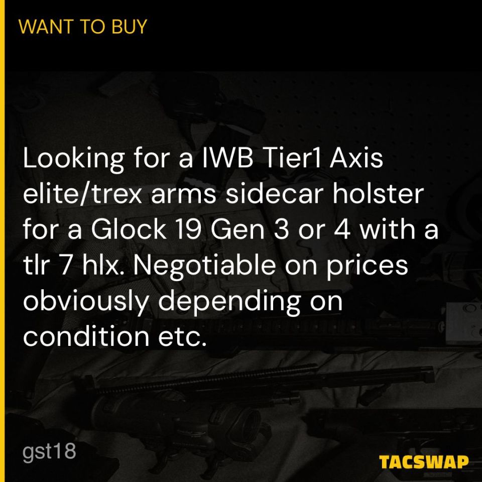 Image 1 - Glock 19.3 or 19.4 Holster