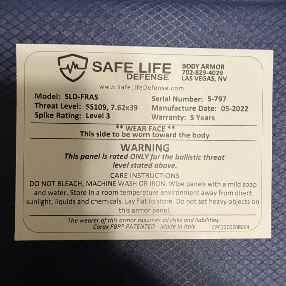 Image 3 - 11'x14" FRAS plates w/sides