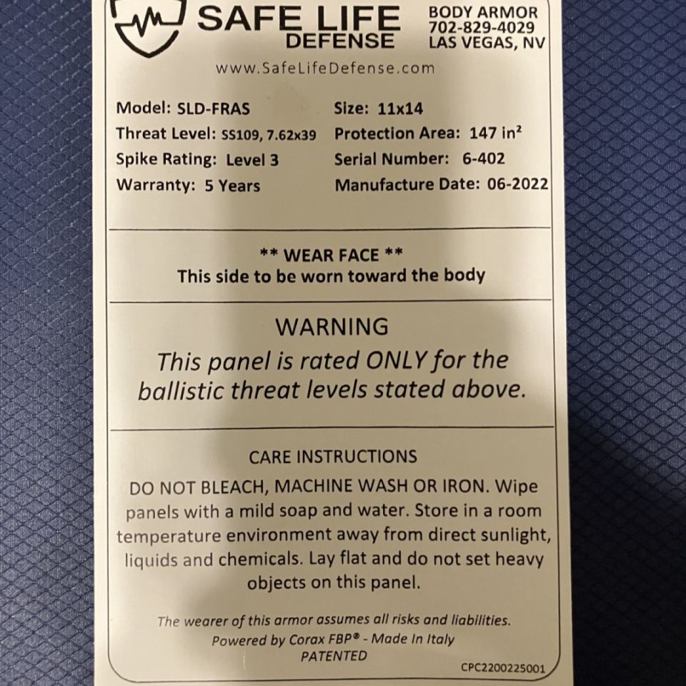 Image 2 - 11'x14" FRAS plates w/sides