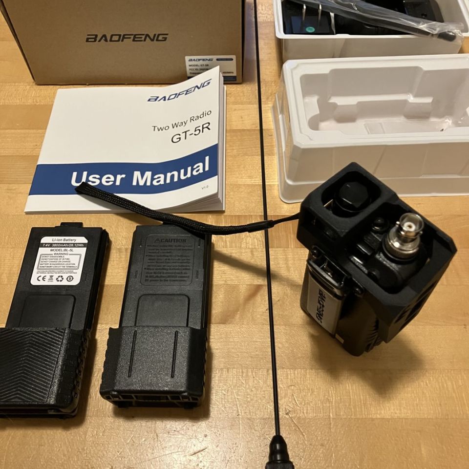 Image 2 - Unlocked Baofeng GT-5R + Extra