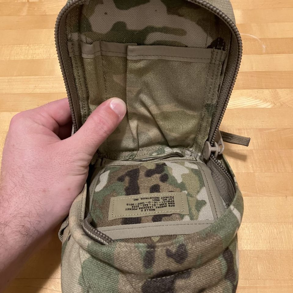 Image 5 - USGI MOLLE II Leaders Pocket