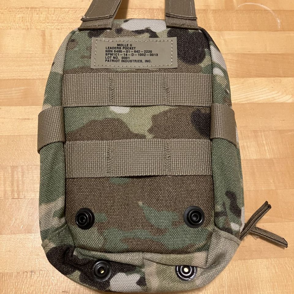 Image 2 - USGI MOLLE II Leaders Pocket