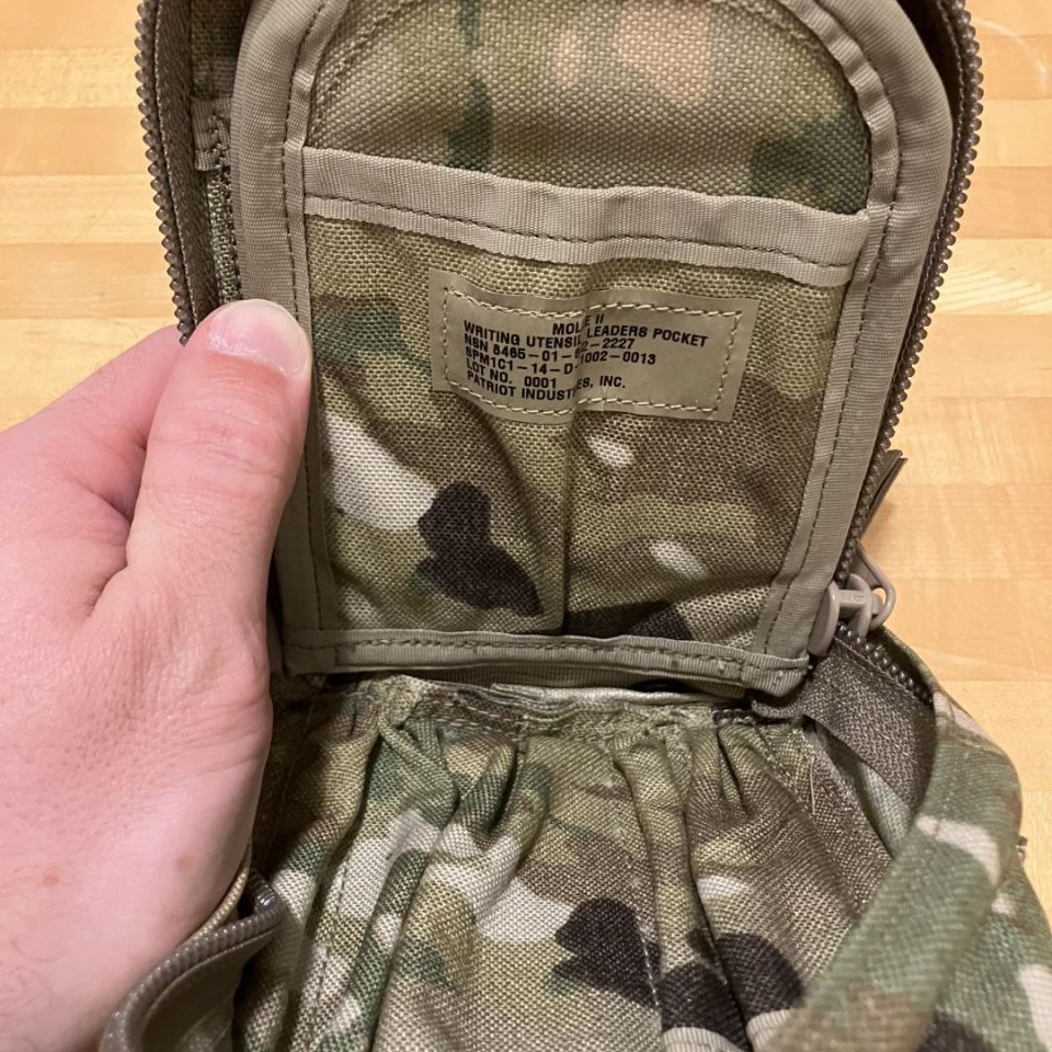 Image 3 - USGI MOLLE II Leaders Pocket