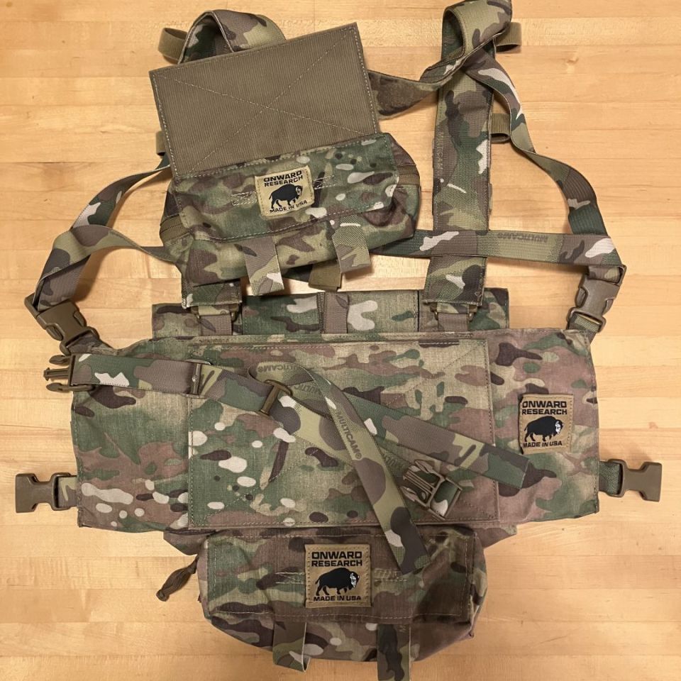 Image 2 - Recce Rig + SIMP & PIMP Pouch