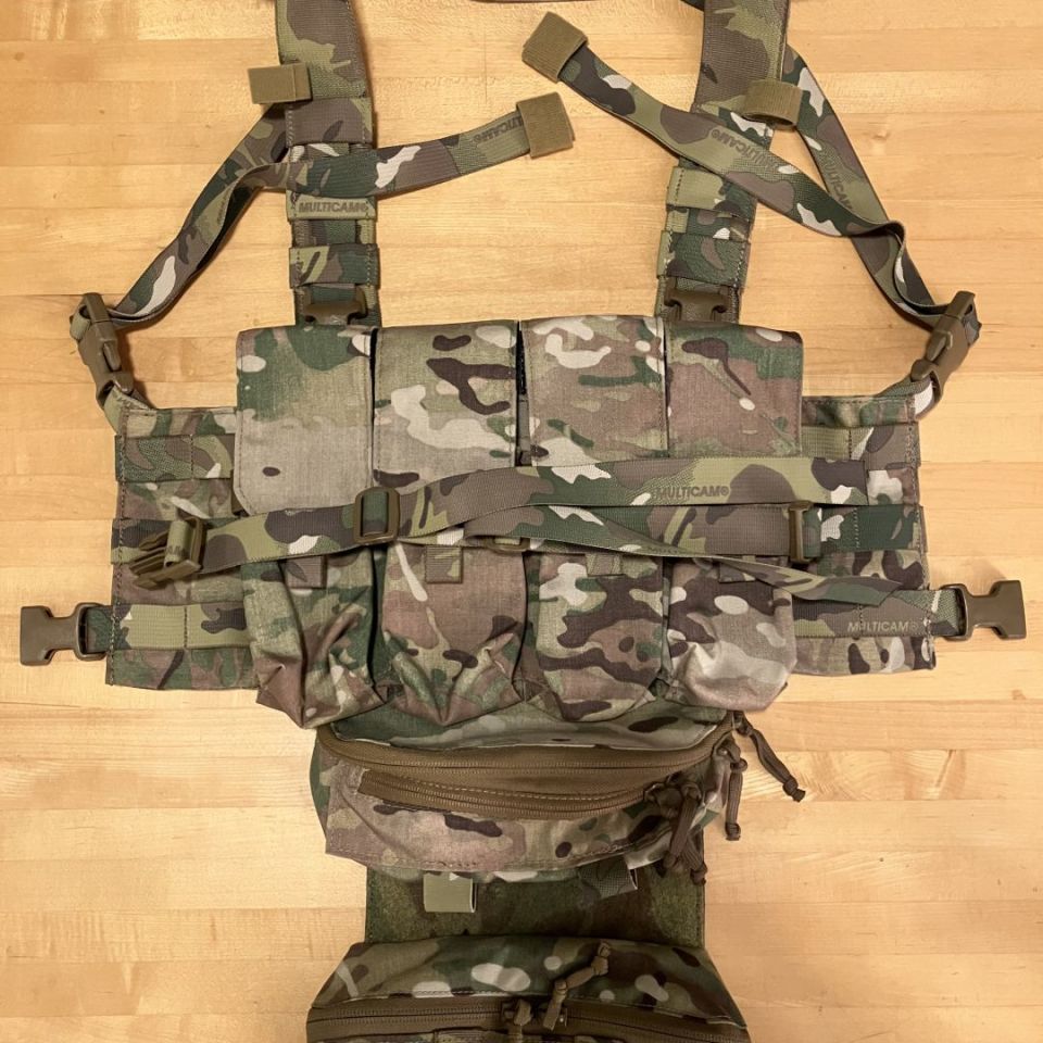 Image 1 - Recce Rig + SIMP & PIMP Pouch