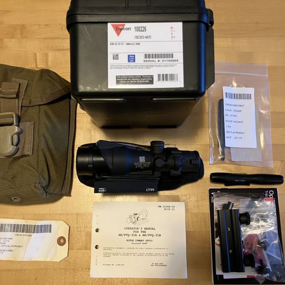 Image 3 - Colt M16A4 Clone USMC