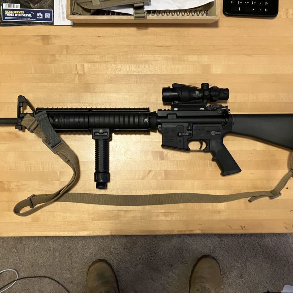 Image 2 - Colt M16A4 Clone USMC