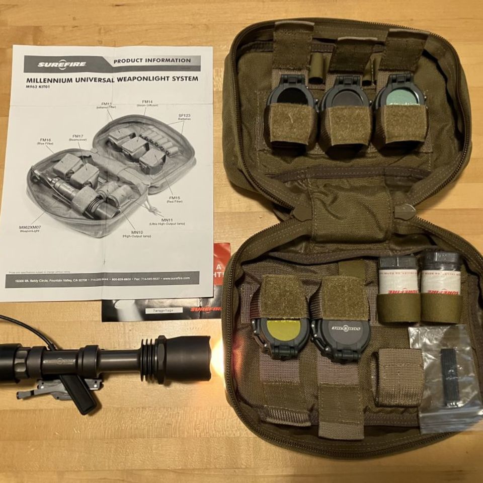 Image 1 - Surefire M962 KIT01 +LED Head