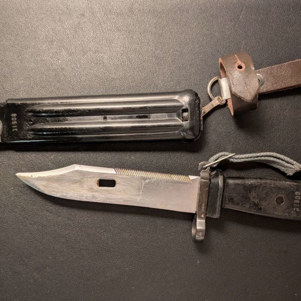 Image 1 - Yugo AK bayonet with Fittings