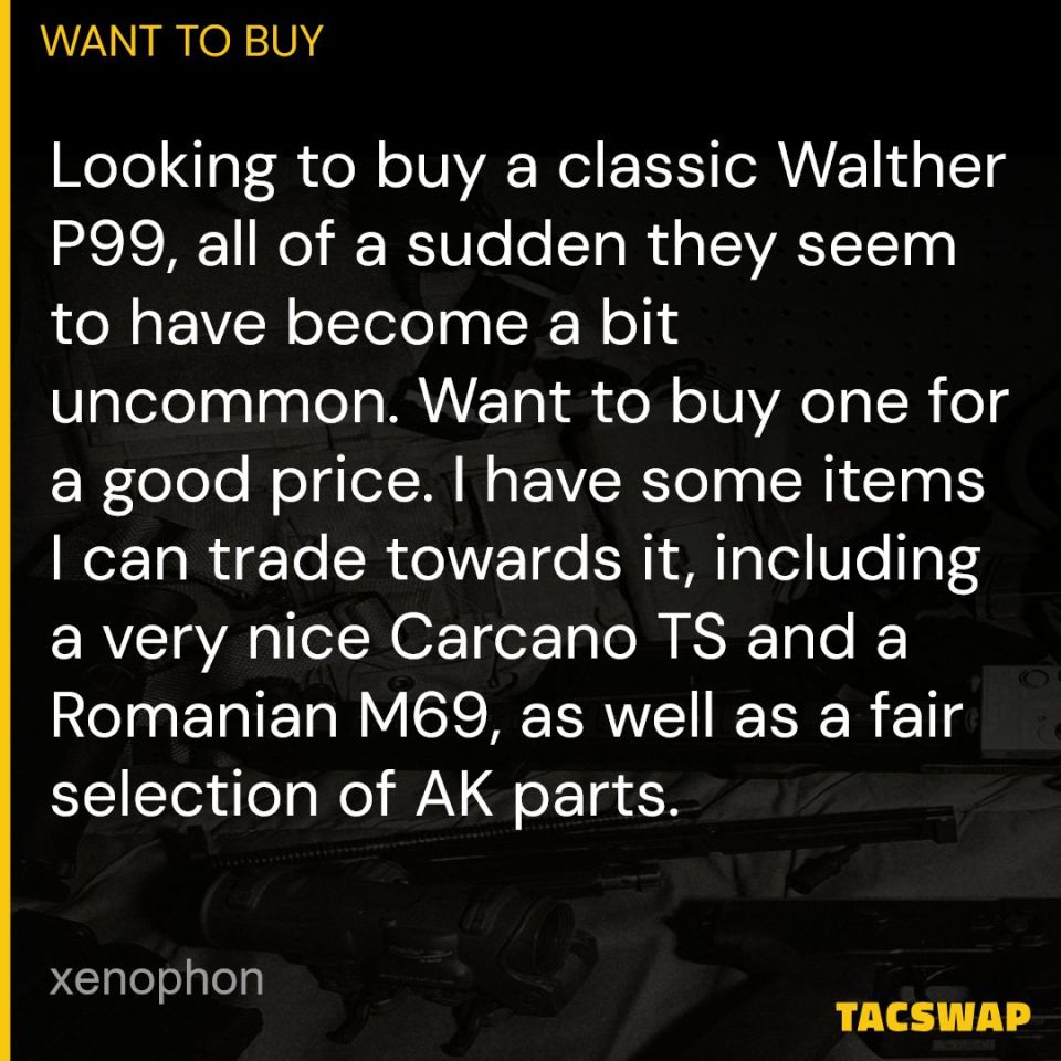 Image 1 - Walther P99 AS Early/Gen 1