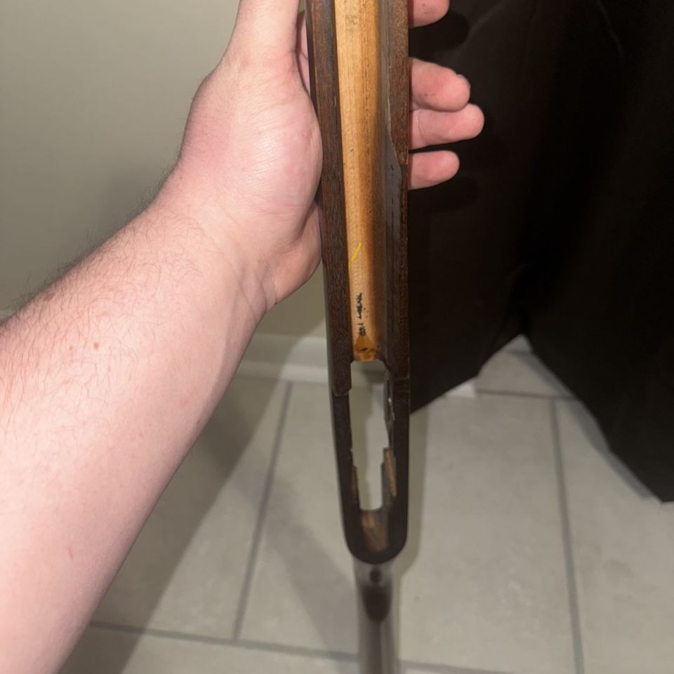 Image 3 - Ruger Mini 14 wood stock 