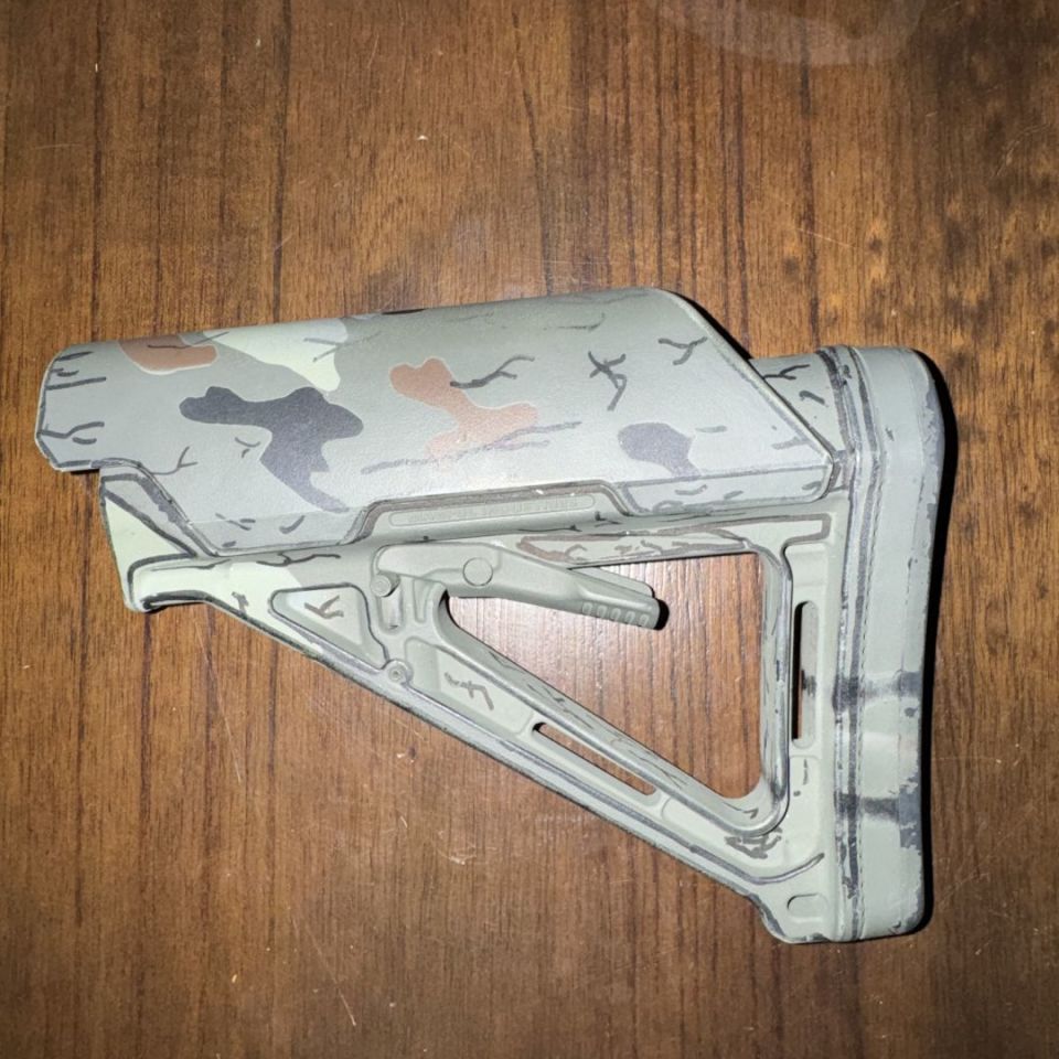 Image 2 - Magpul str stock w/ riser