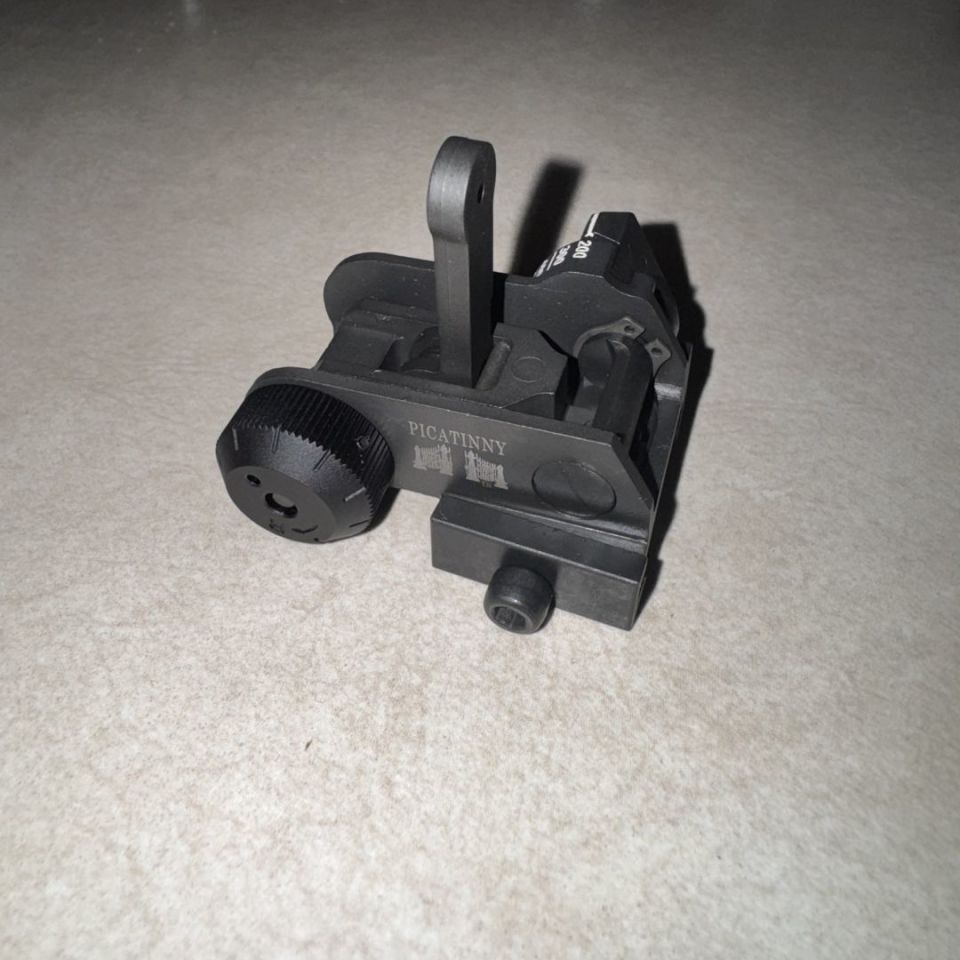 Image 2 - Matech Sight OGU83Flip Up rear