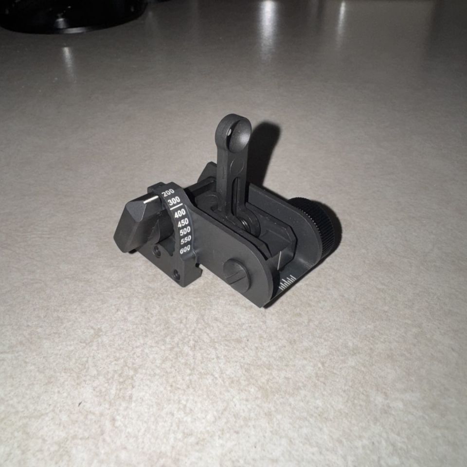 Image 3 - Matech Sight OGU83Flip Up rear