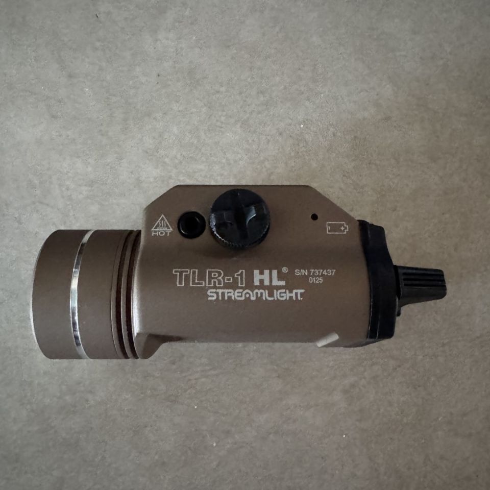 Image 2 - Streamlight tlr-1 HL FDE
