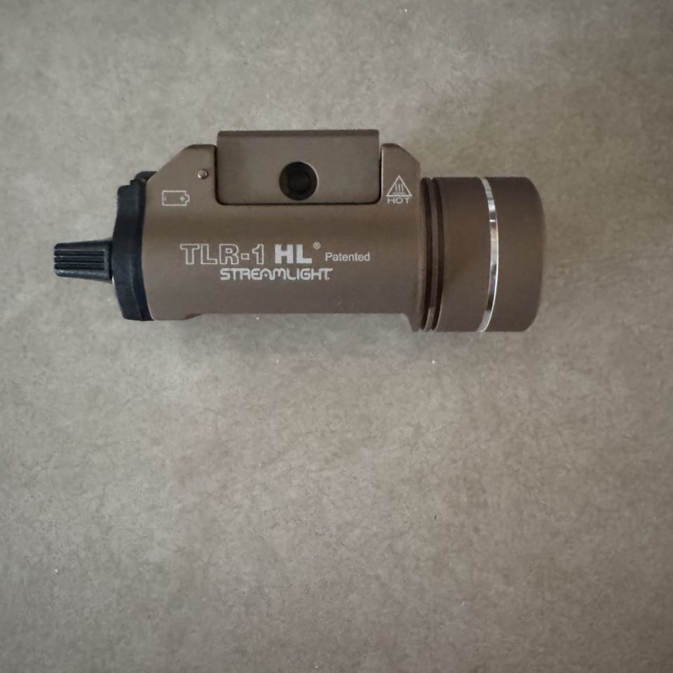 Image 1 - Streamlight tlr-1 HL FDE