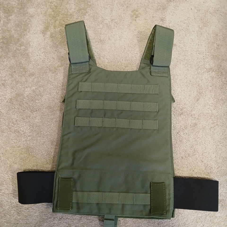 Image 2 - LBT-60994B SLICK PLATE CARRIER