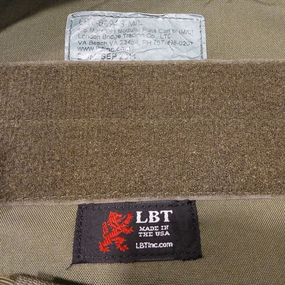 Image 4 - LBT-6094S M/L RANGER GRN