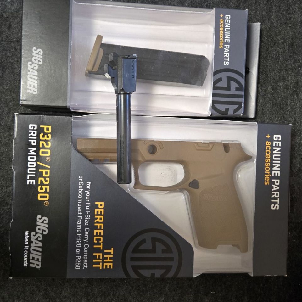 Image 1 - Sig p320 M17 Parts