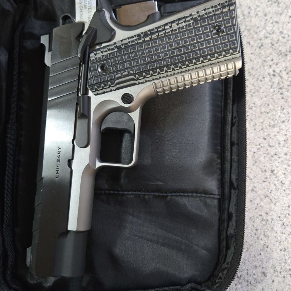 Image 2 - Springfield Emissary 1911