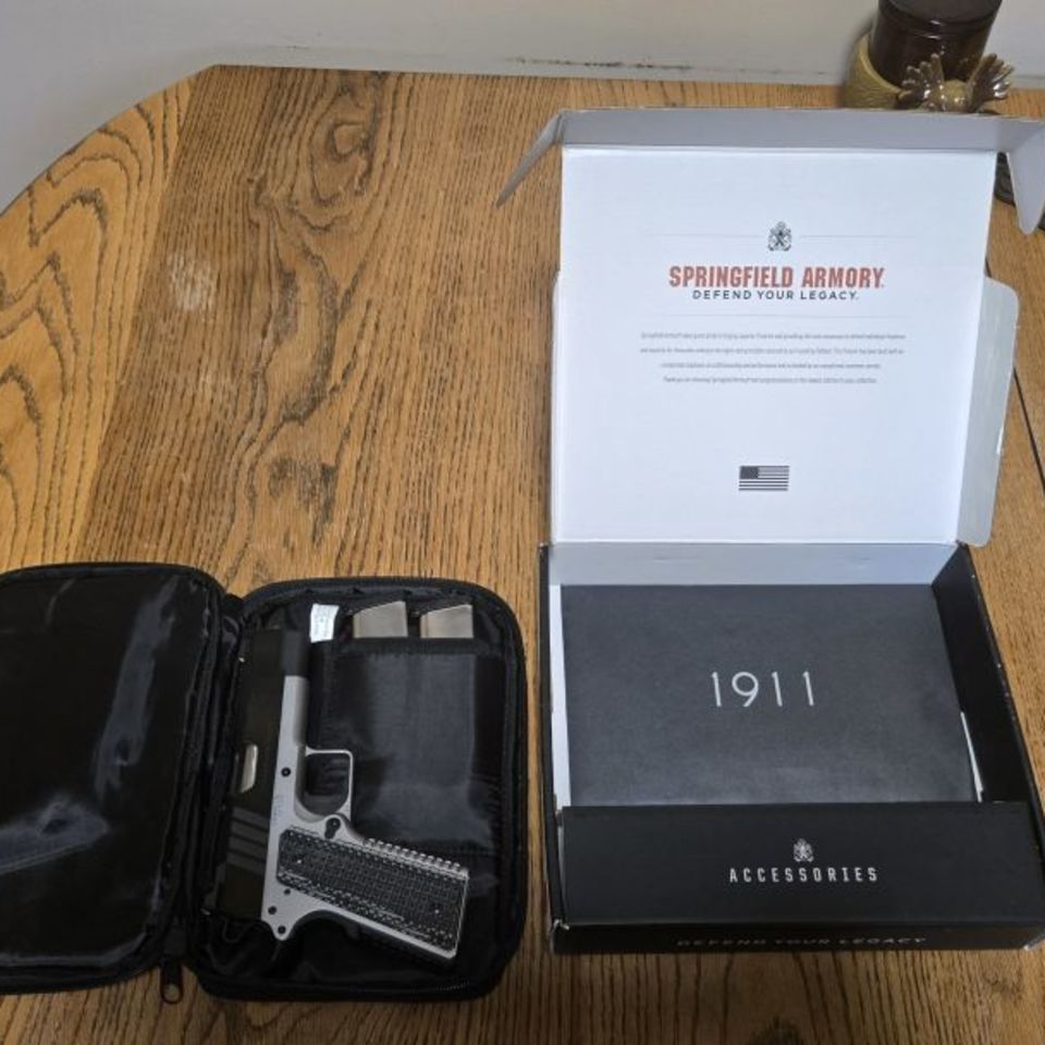 Image 4 - Springfield Emissary 1911