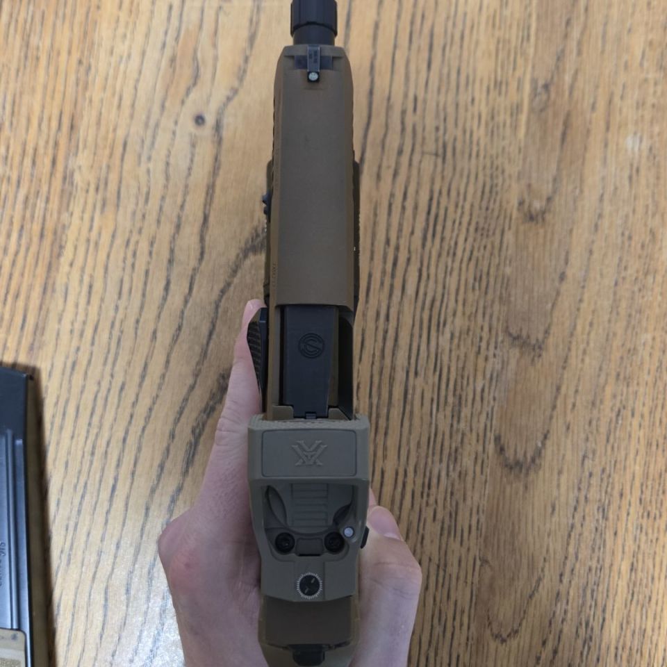 Image 4 - Sig p320 M17 W/ Extras