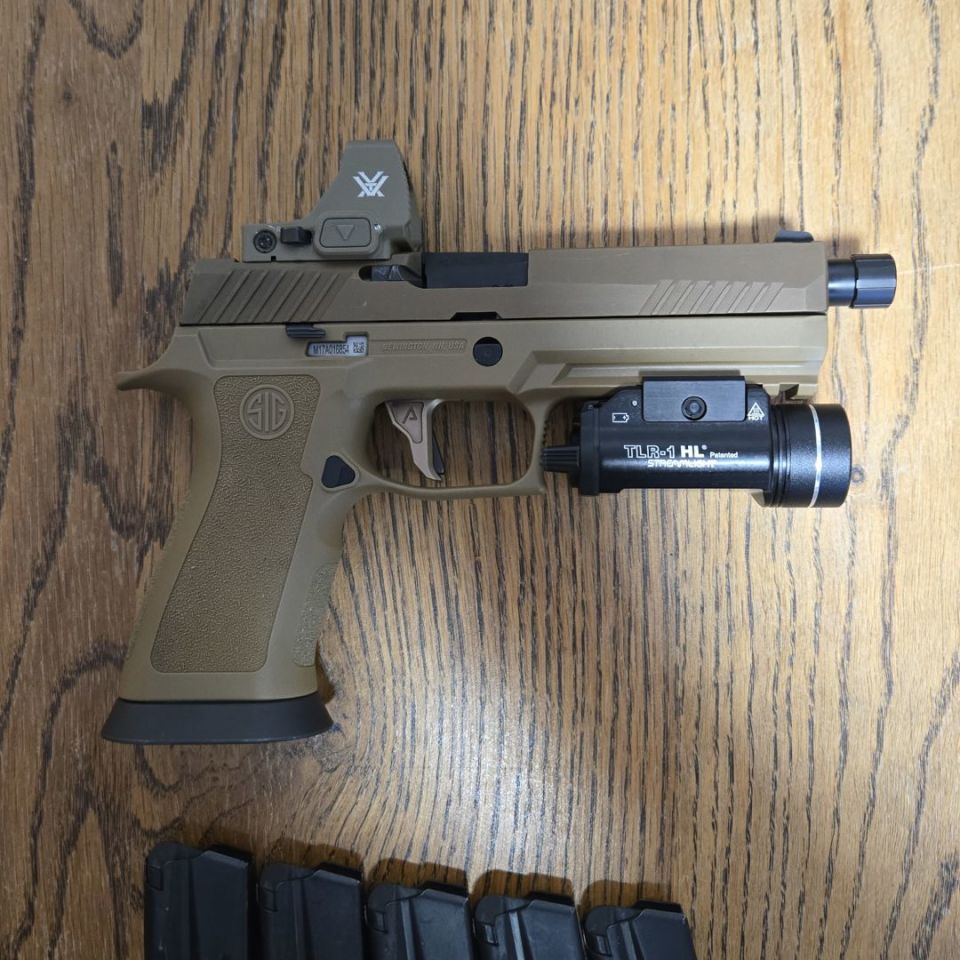 Image 3 - Sig p320 M17 W/ Extras