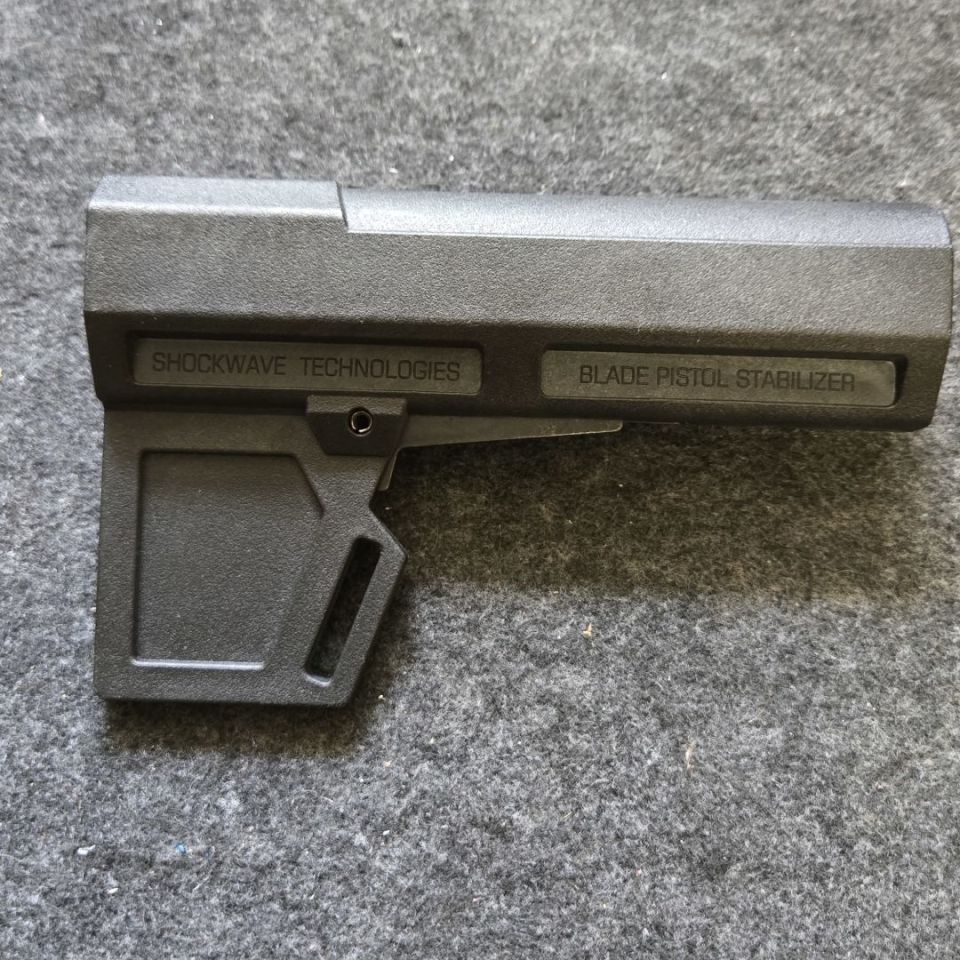 Image 1 - Shockwave Brace & Buffer tube