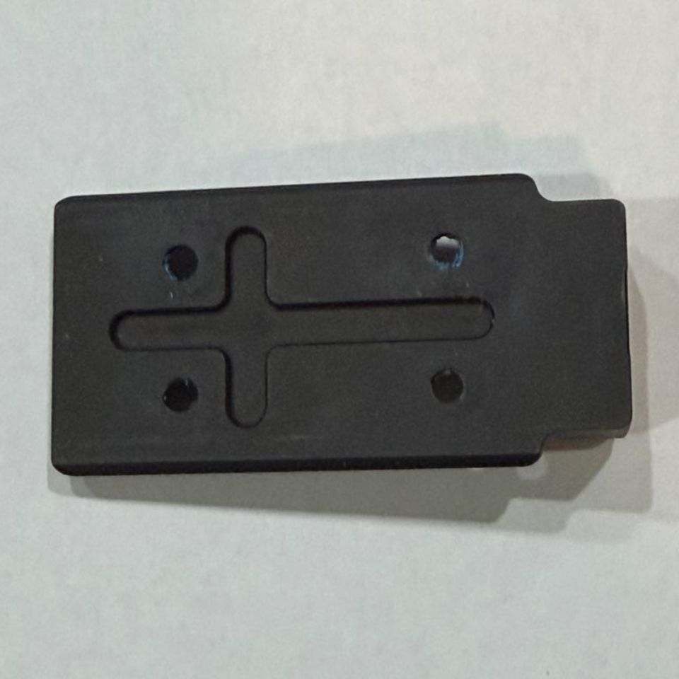 Image 2 - C & H cross ACRO plate