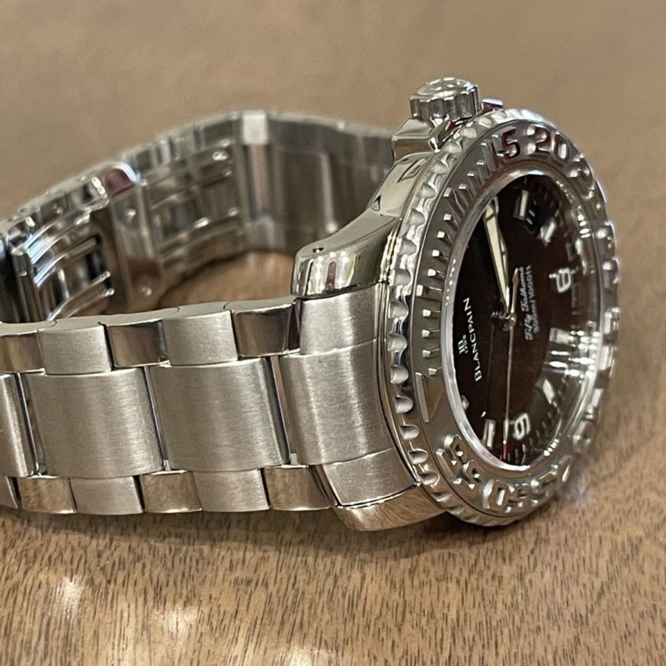 Image 2 - Blancpain Fifty-Fathoms swiss 