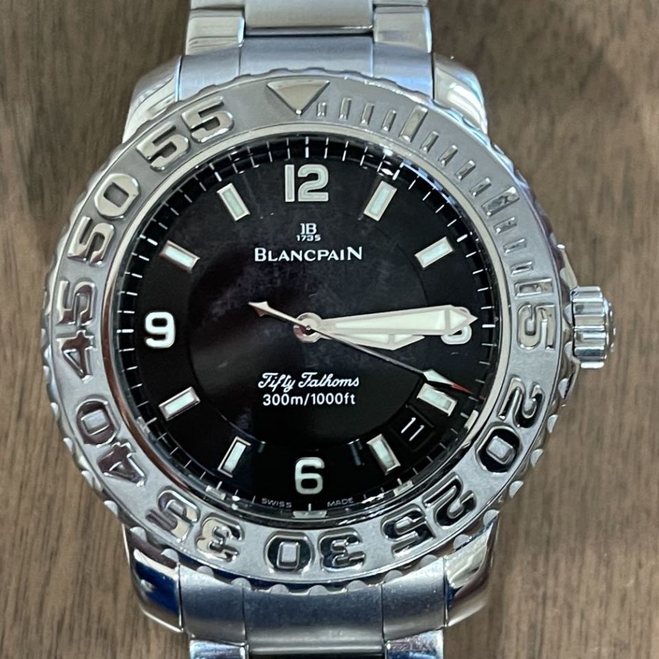 Image 4 - Blancpain Fifty-Fathoms swiss 