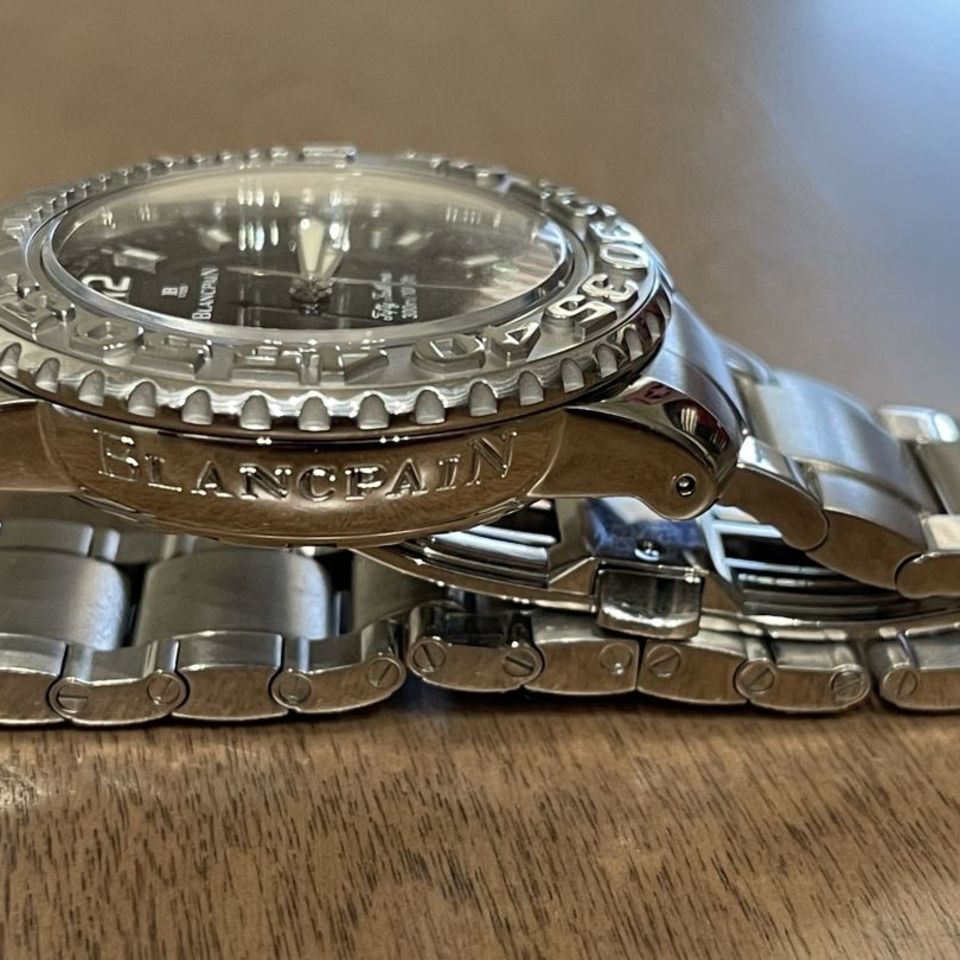 Image 5 - Blancpain Fifty-Fathoms swiss 