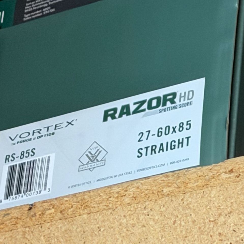 Image 4 - Vortex Razor HD 27-60x85mm