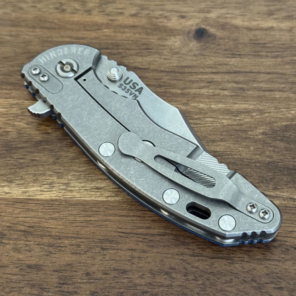 Image 3 - Hinderer XM-18 3.5 Bowie