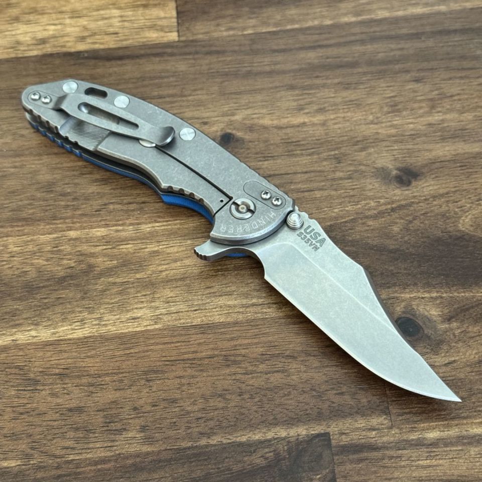 Image 1 - Hinderer XM-18 3.5 Bowie