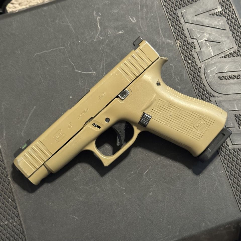 Image 2 - Glock 48 + Shield Arms mags