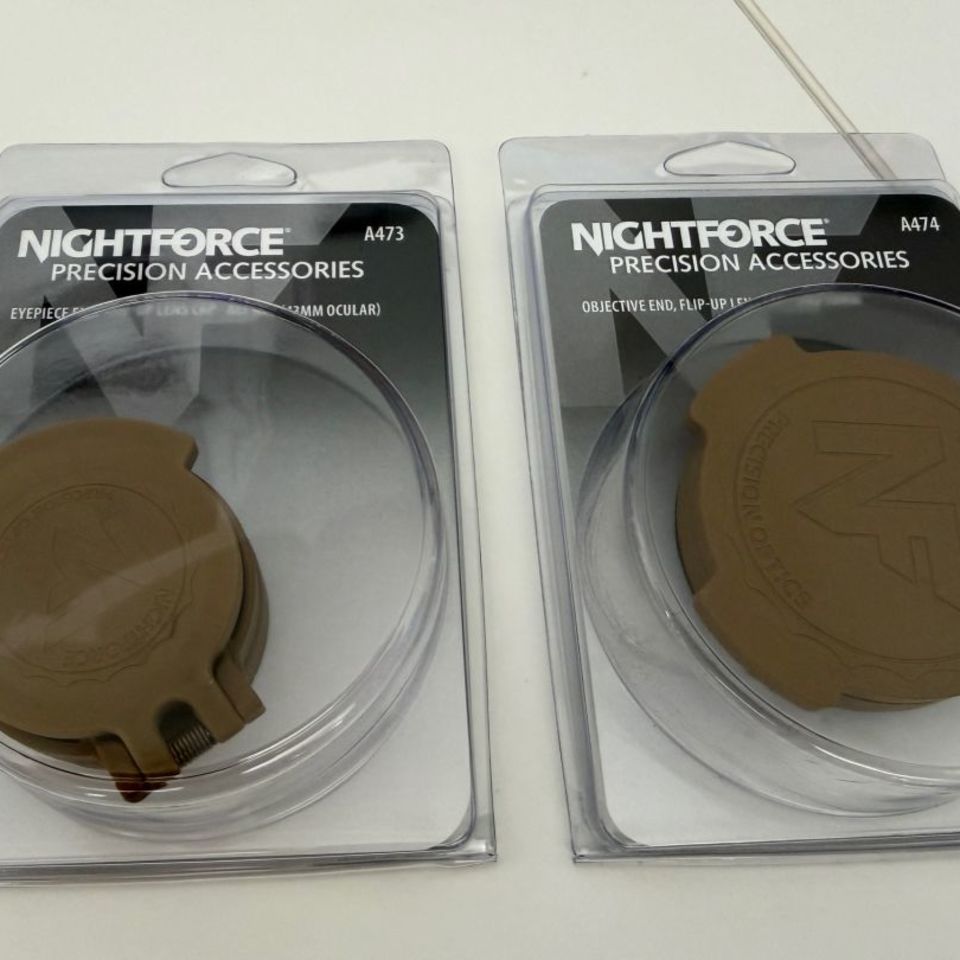 Image 1 - Nightforce Flip-Up Lens Caps