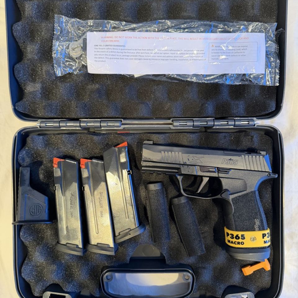 Image 4 - Sig Sauer P365X Macro Tacops 