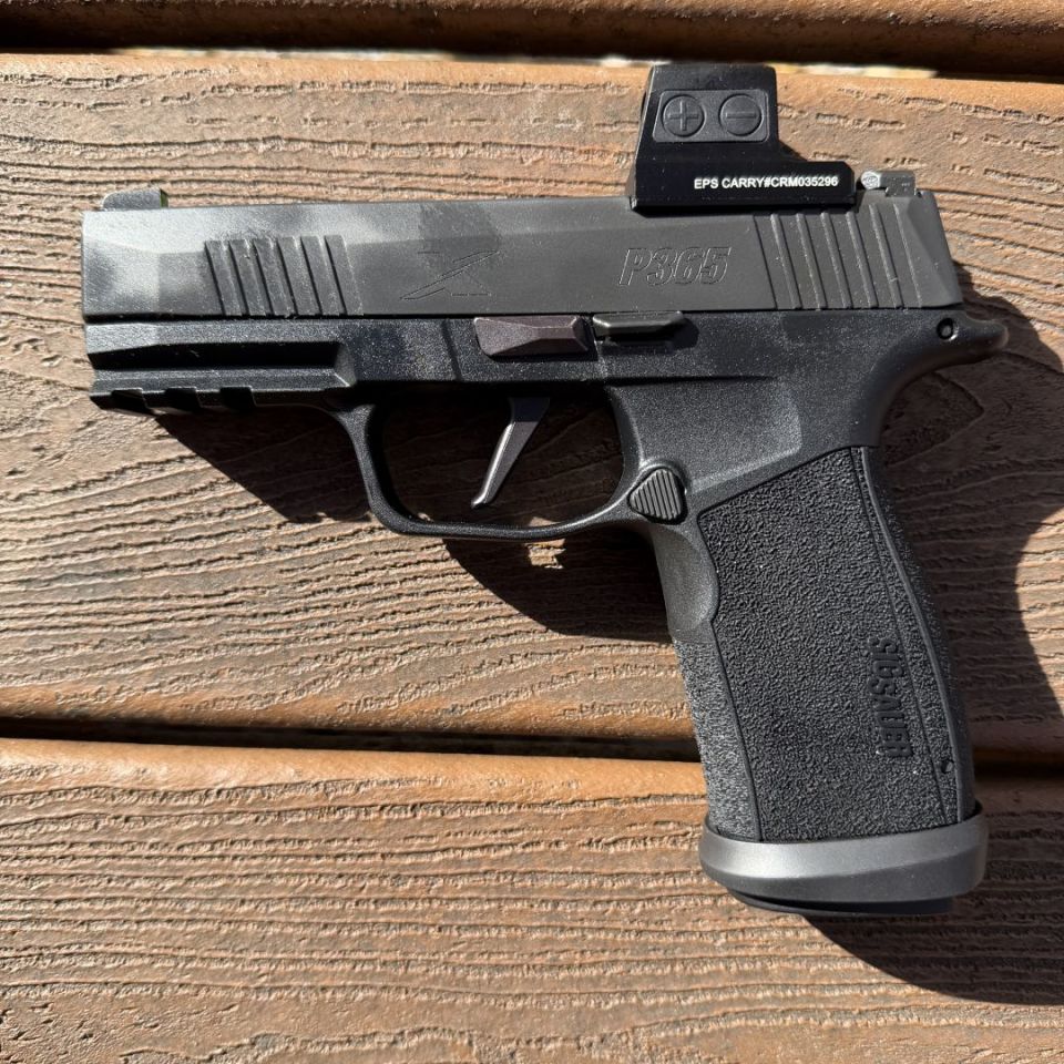 Image 1 - Sig Sauer P365X Macro Tacops 